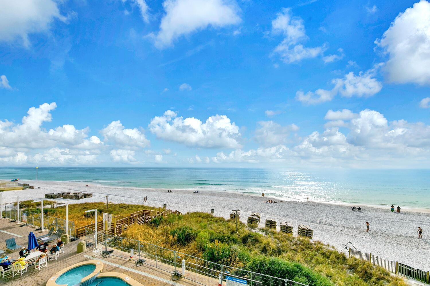 Seychelles 308 Apartman Panama City Beach Kültér fotó