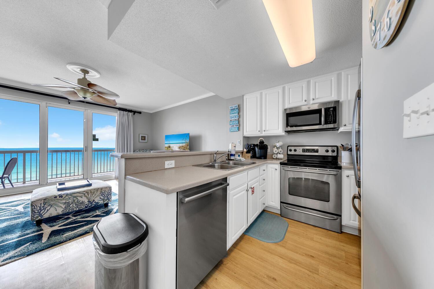 Seychelles 308 Apartman Panama City Beach Kültér fotó