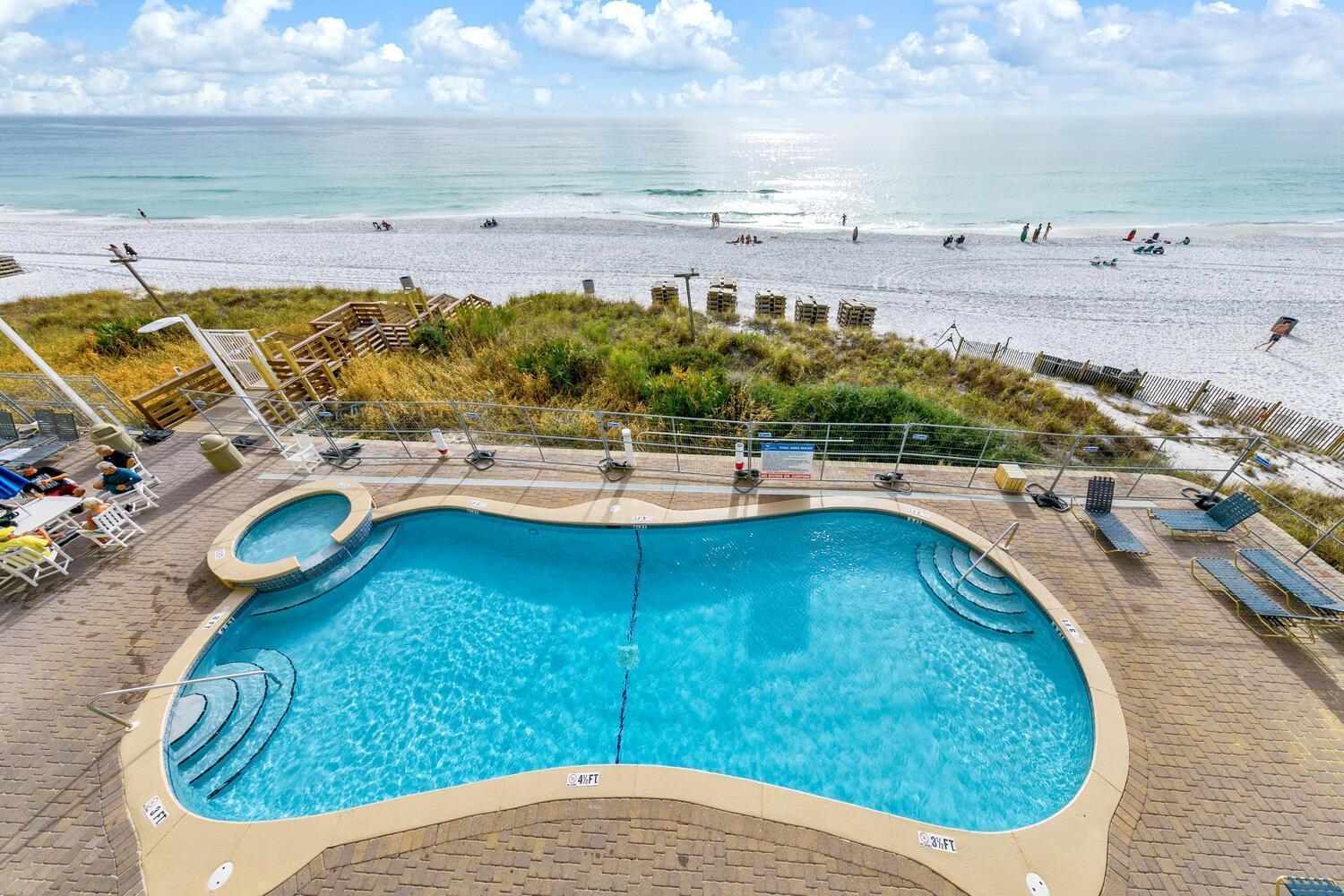 Seychelles 308 Apartman Panama City Beach Kültér fotó