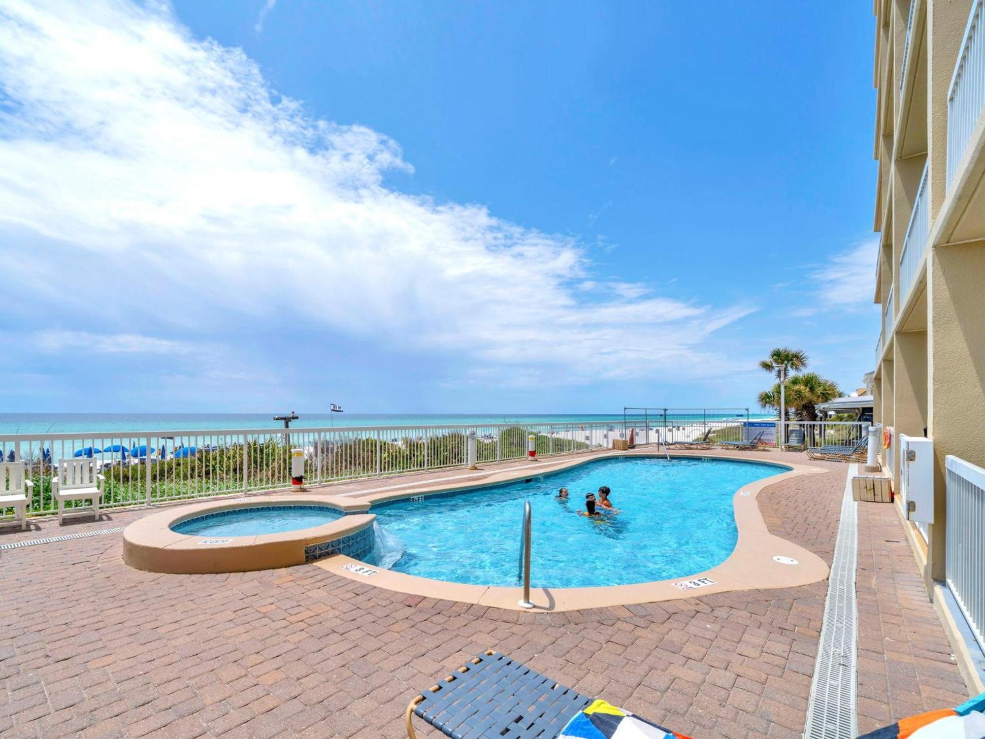 Seychelles 308 Apartman Panama City Beach Kültér fotó