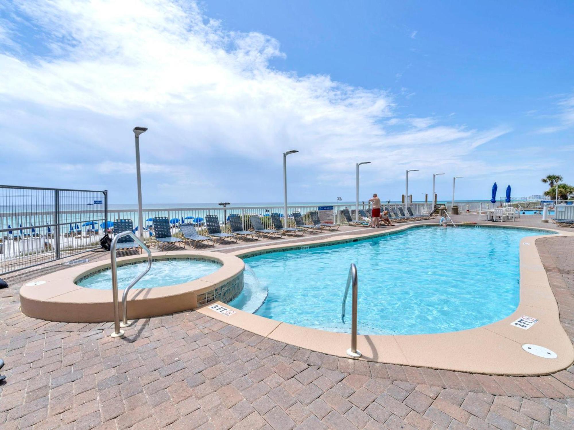 Seychelles 308 Apartman Panama City Beach Kültér fotó